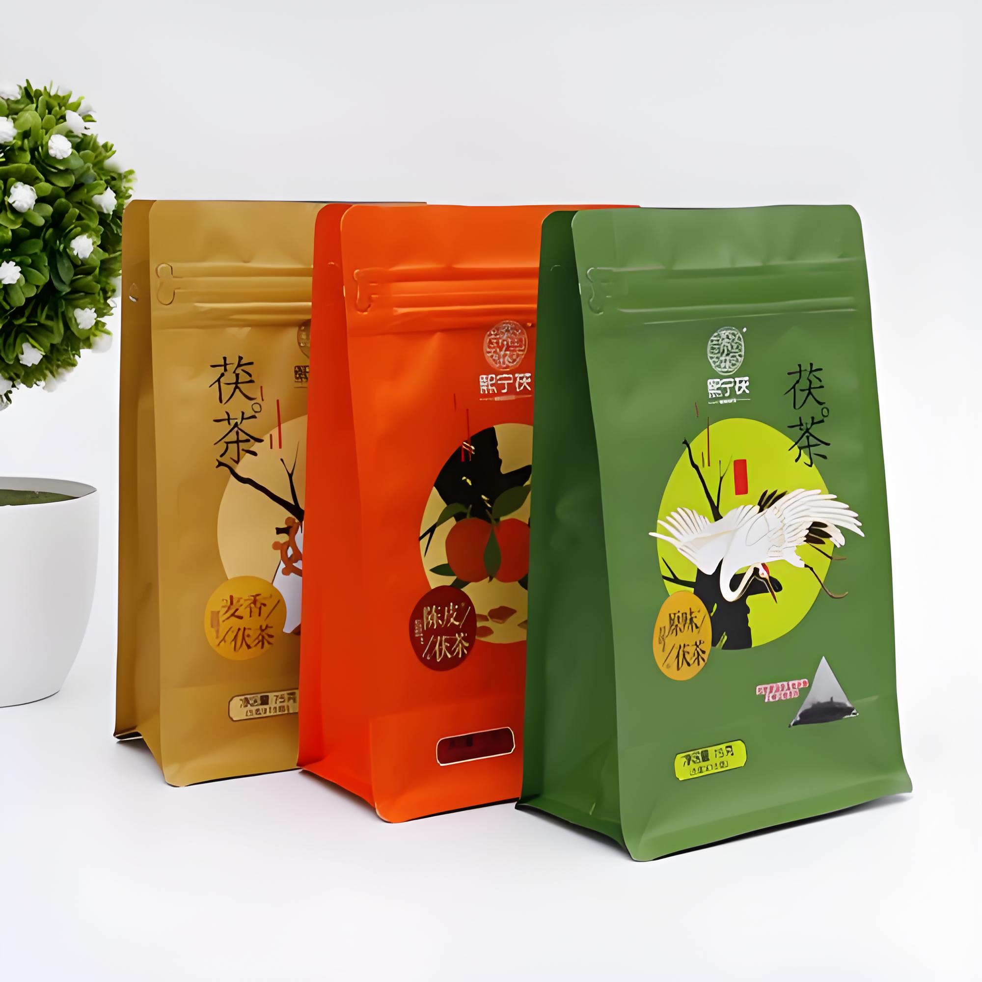 清远市自立袋拉链袋八边封袋 - 方案