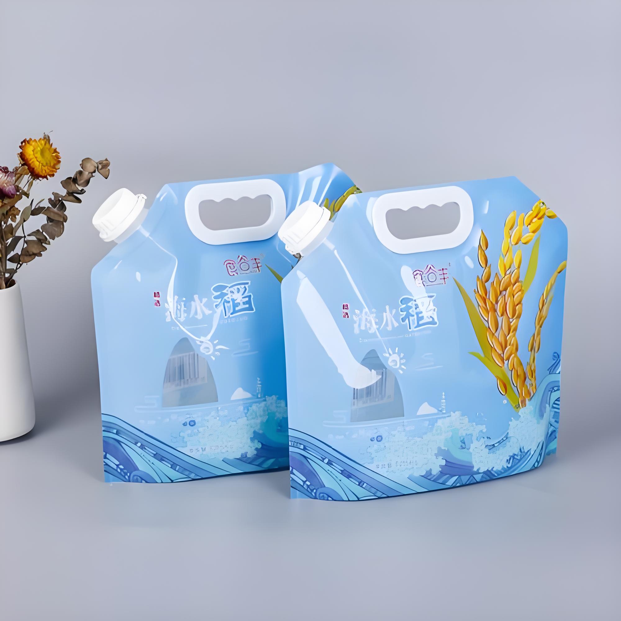 清远市吸嘴袋日化包装袋 - 排名